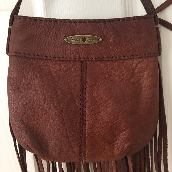 Lucky Brand cross body purse - Picture 2 of 5